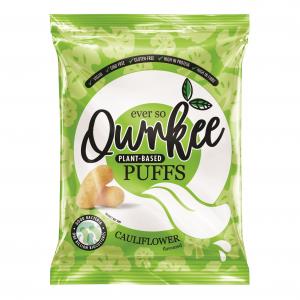 Qwrkee Cauliflower Probiotic Puffs